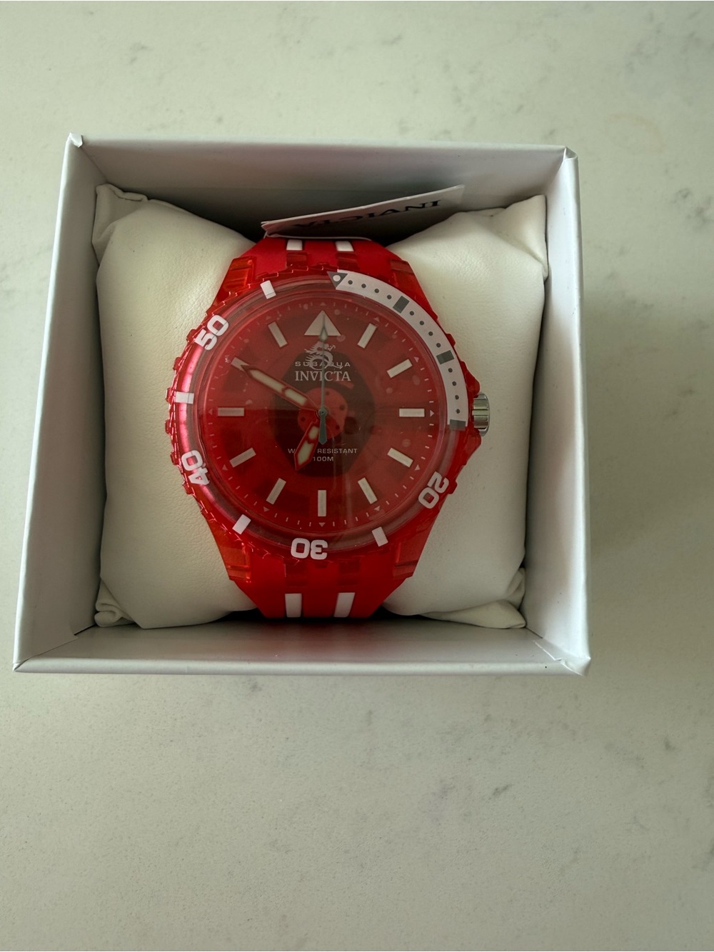 Invicta Red Men's Sport Watch 44mm